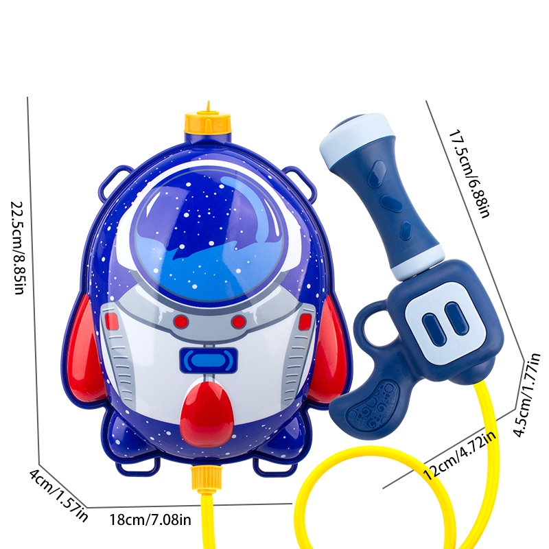 Children Backpack water gun To - огляд і ціна Kids Outdoor Nature Toys